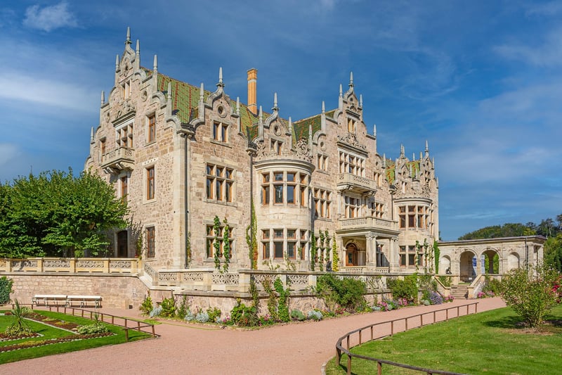 Picturesque gardens