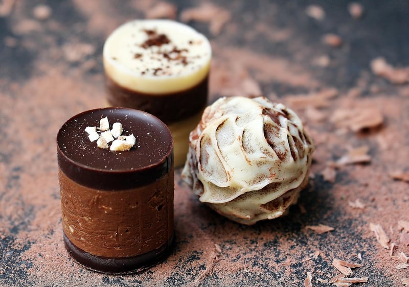 Belgian Chocolate Truffles